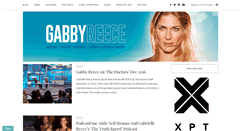 Desktop Screenshot of gabbyreece.com